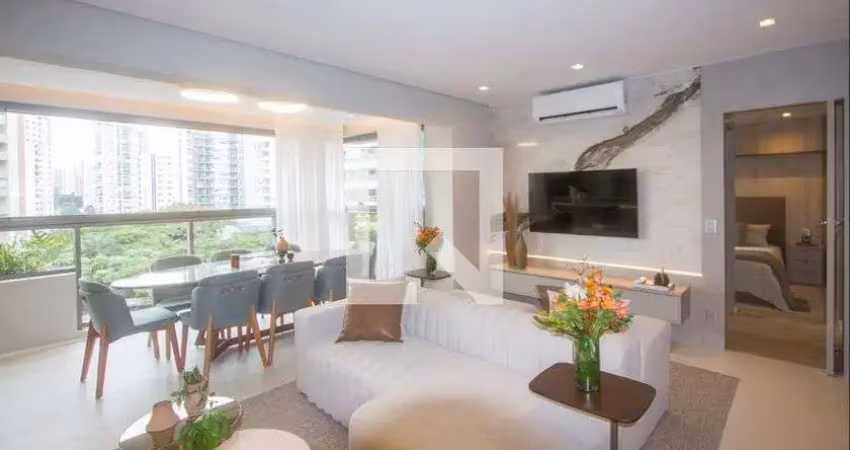 Apartamento para aluguel - brooklin, 2 quartos,  80 m² - são paulo