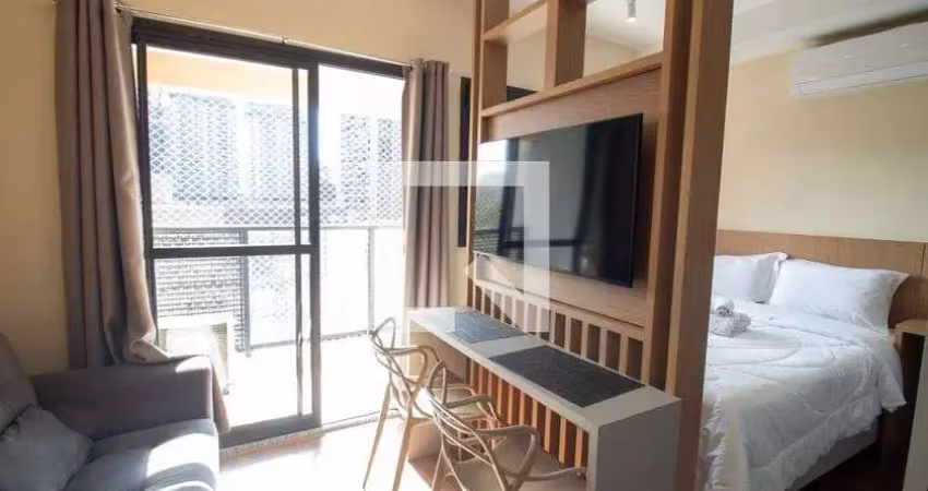 Kitnet / stúdio para aluguel - chácara santo antonio, 1 quarto,  27 m² - são paulo