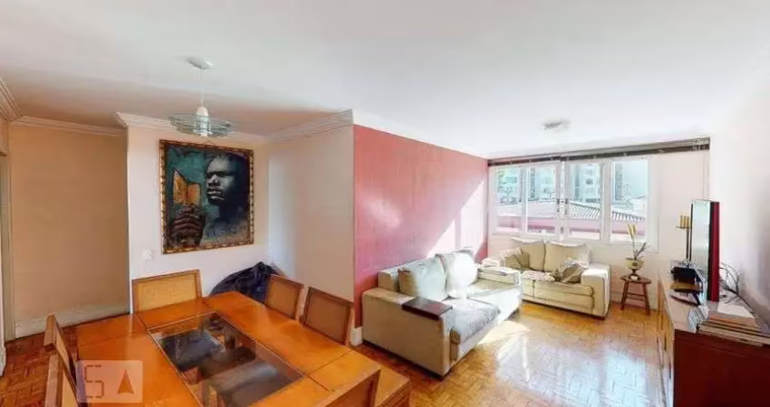 Apartamento para aluguel - vila romana, 3 quartos,  107 m² - são paulo