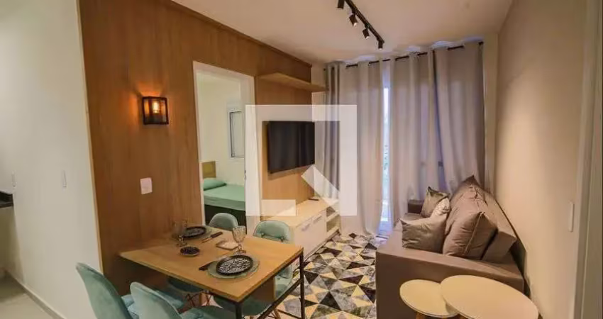 Apartamento para aluguel - jardim éster yolanda, 2 quartos,  40 m² - são paulo
