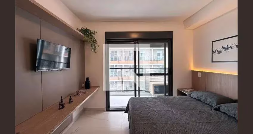 Apartamento para aluguel - chácara santo antonio, 1 quarto,  25 m² - são paulo