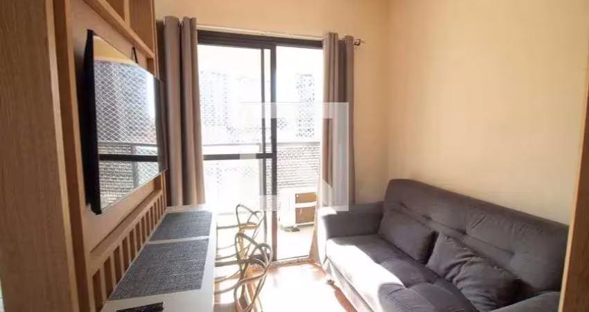 Kitnet / stúdio para aluguel - chácara santo antonio, 1 quarto,  27 m² - são paulo