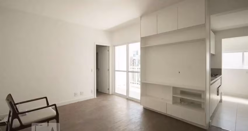 Apartamento para aluguel - brooklin, 1 quarto,  50 m² - são paulo