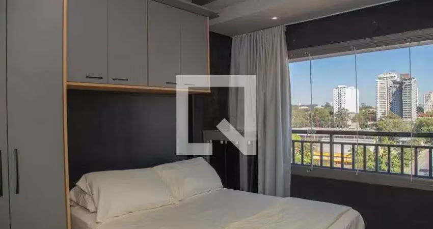 Kitnet / stúdio para aluguel - chácara santo antonio, 1 quarto,  24 m² - são paulo