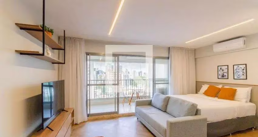 Kitnet / stúdio para aluguel - vila mariana, 1 quarto,  28 m² - são paulo