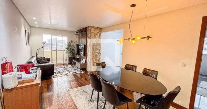 Apartamento para aluguel - vila assunção, 3 quartos,  93 m² - santo andré