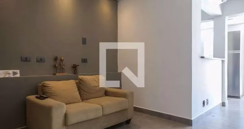 Apartamento para aluguel - ponta da praia, 1 quarto,  78 m² - santos