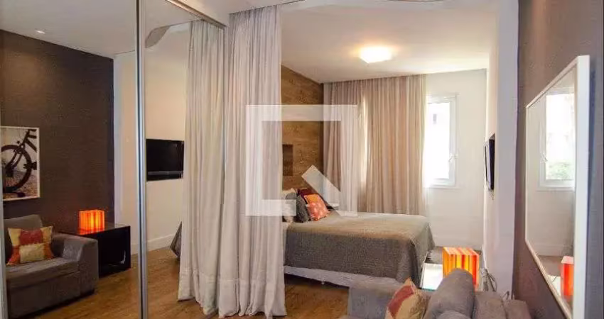 Kitnet / stúdio para aluguel - copacabana, 1 quarto,  34 m² - rio de janeiro