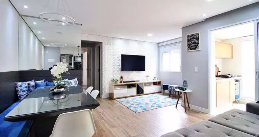 Apartamento para aluguel - santa teresinha, 2 quartos,  75 m² - santo andré