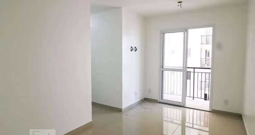 Apartamento para aluguel - parque joão ramalho, 2 quartos,  48 m² - santo andré