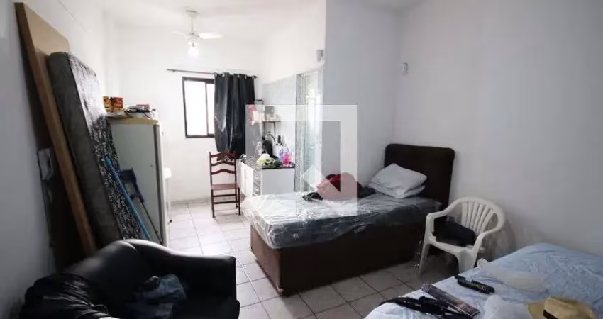 Kitnet / stúdio para aluguel - cidade ocian, 1 quarto,  25 m² - praia grande
