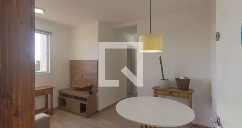 Apartamento para aluguel - centro, 2 quartos,  44 m² - canoas