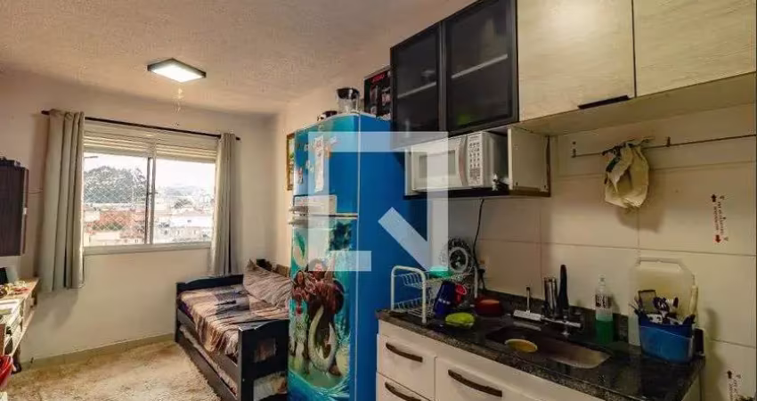 Apartamento para aluguel - vila campestre, 1 quarto,  27 m² - são paulo