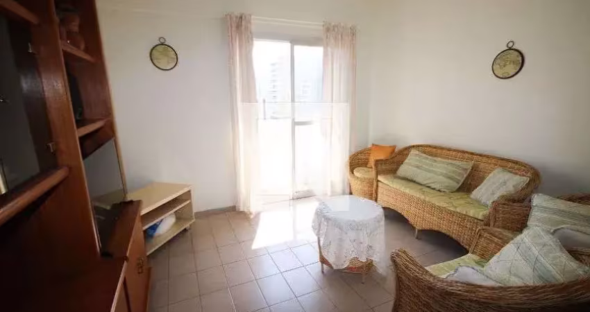 Apartamento para aluguel - canto do forte, 1 quarto,  70 m² - praia grande