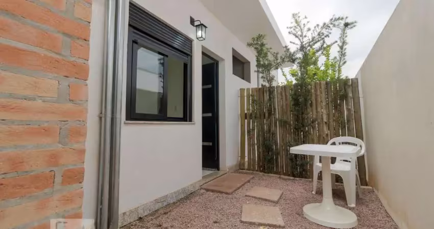 Kitnet / stúdio para aluguel - cidade universitária ii, 1 quarto,  25 m² - campinas