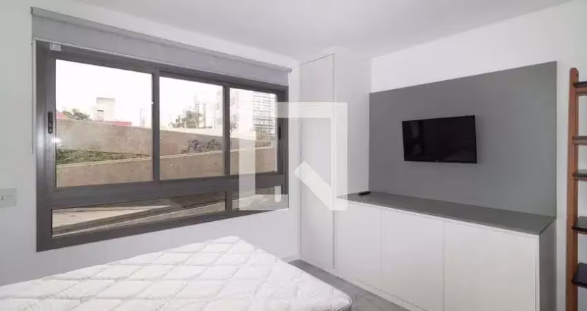 Apartamento para aluguel - tatuapé, 1 quarto,  24 m² - são paulo