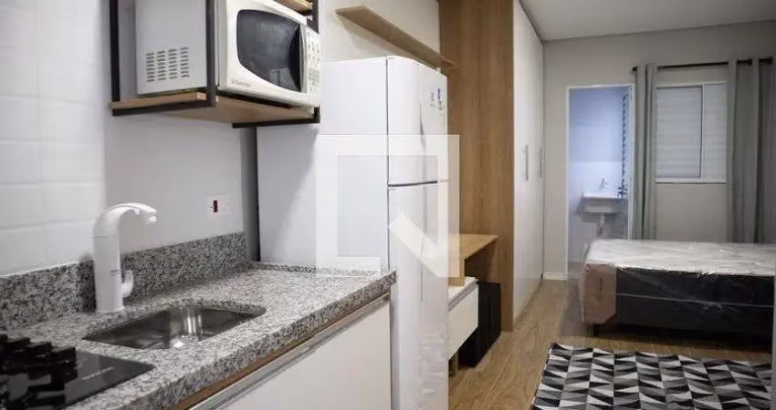 Kitnet / stúdio para aluguel - vila gustavo, 1 quarto,  25 m² - são paulo