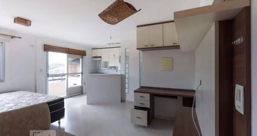 Kitnet / stúdio para aluguel - jabaquara, 1 quarto,  35 m² - são paulo