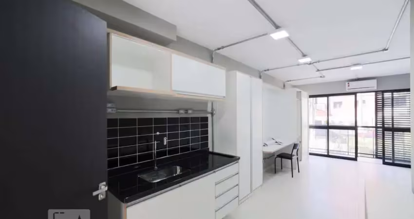 Kitnet / stúdio para aluguel - santo amaro , 1 quarto,  38 m² - são paulo