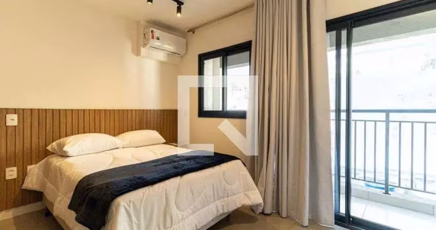 Kitnet / stúdio para aluguel - santa cecília, 1 quarto,  24 m² - são paulo