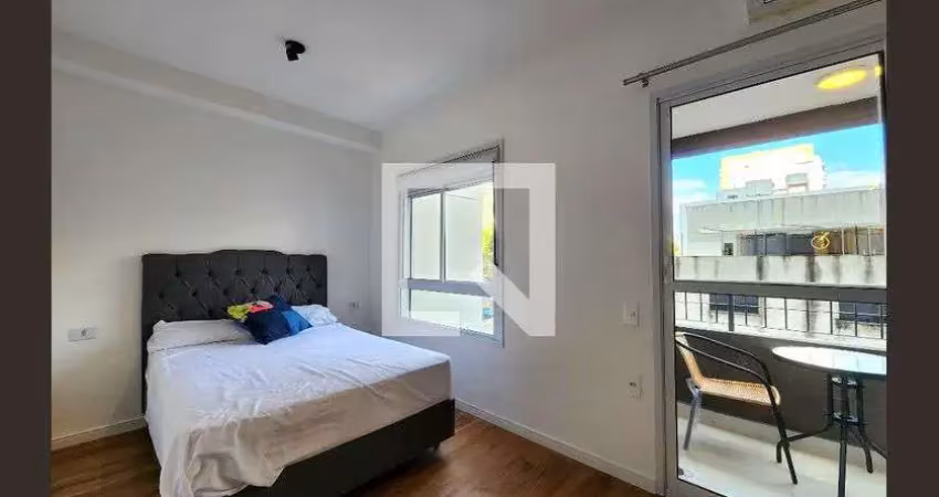 Kitnet / stúdio para aluguel - vila olímpia, 1 quarto,  27 m² - são paulo