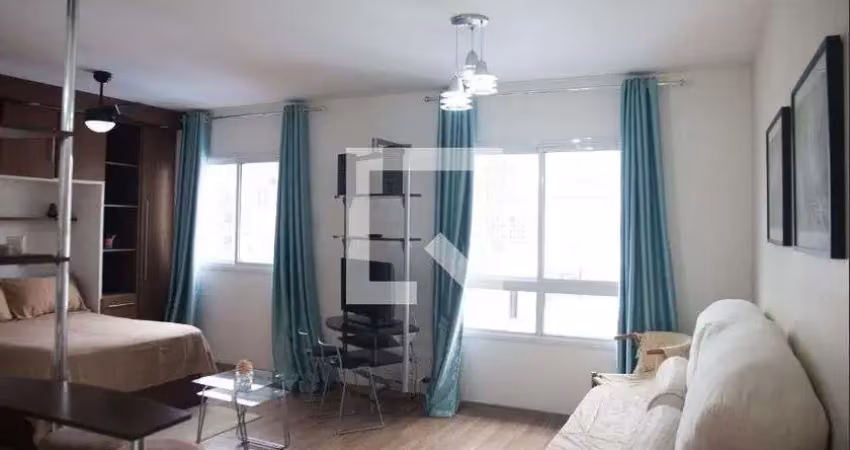 Kitnet / stúdio para aluguel - santa cecília, 1 quarto,  30 m² - são paulo