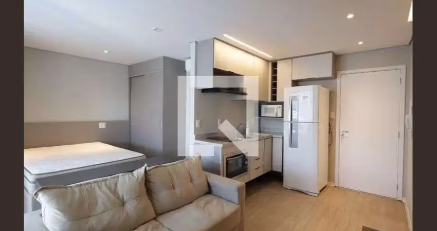 Kitnet / stúdio para aluguel - real parque, 1 quarto,  37 m² - são paulo