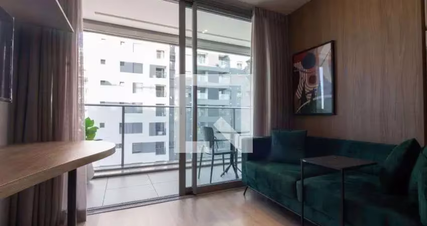 Apartamento para aluguel - pinheiros, 1 quarto,  40 m² - são paulo