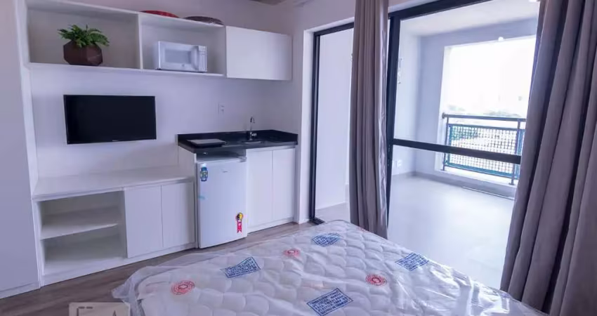 Kitnet / stúdio para aluguel - bom retiro, 1 quarto,  30 m² - são paulo