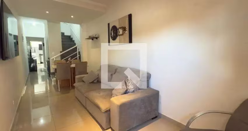 Casa para aluguel - vilamar, 2 quartos,  73 m² - praia grande