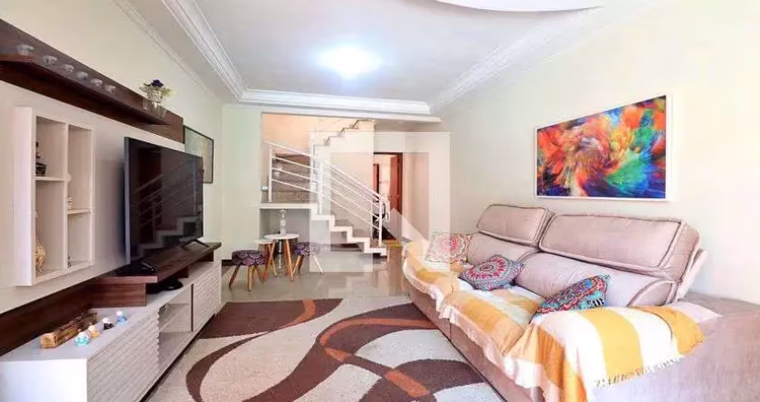 Casa para aluguel - jardim, 3 quartos,  130 m² - santo andré