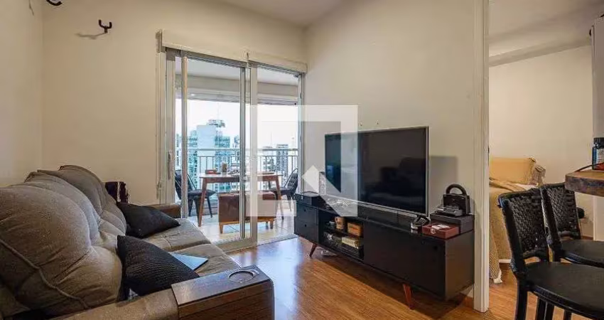 Apartamento para aluguel - pinheiros, 1 quarto,  37 m² - são paulo