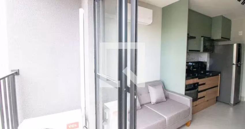 Apartamento para aluguel - brooklin, 1 quarto,  26 m² - são paulo