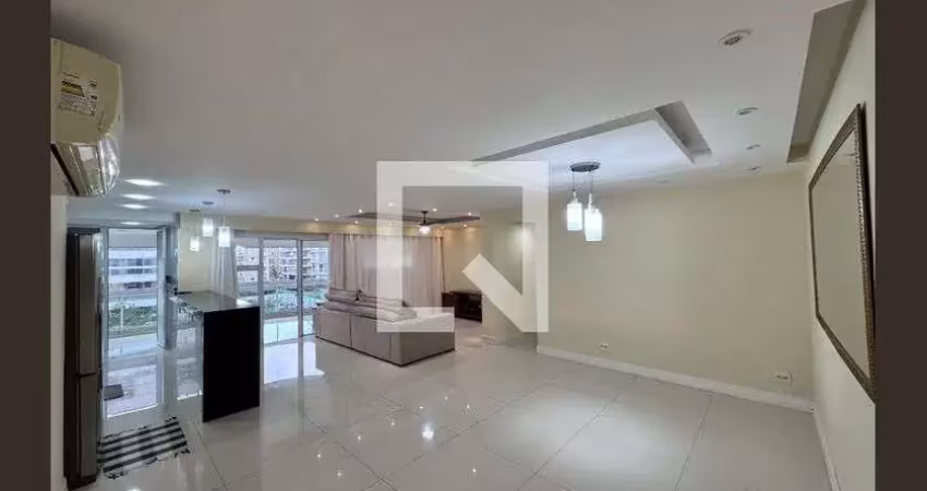 Apartamento para aluguel - recreio, 3 quartos,  143 m² - rio de janeiro