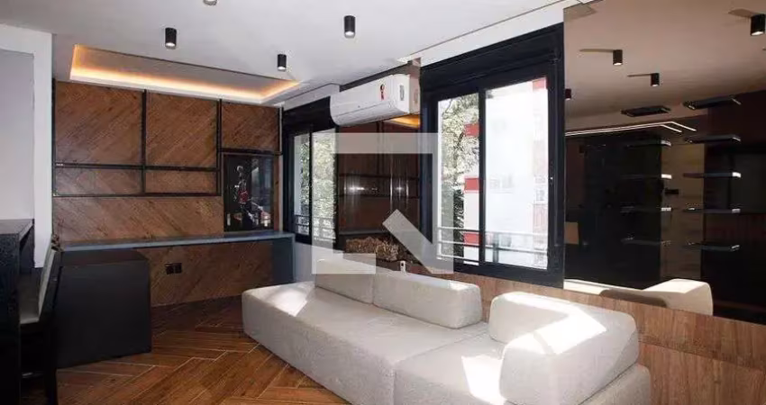 Kitnet / stúdio para aluguel - auxiliadora, 1 quarto,  43 m² - porto alegre