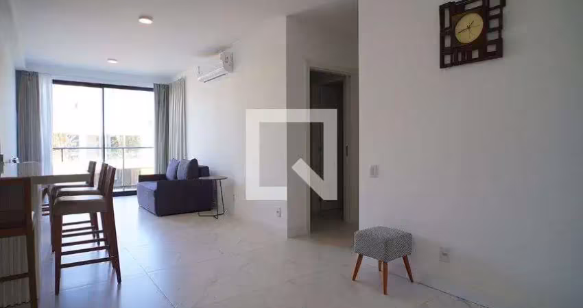 Apartamento para aluguel - jurerê, 3 quartos,  108 m² - florianópolis