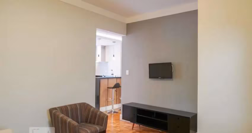 Apartamento para aluguel - barra funda, 1 quarto,  45 m² - são paulo