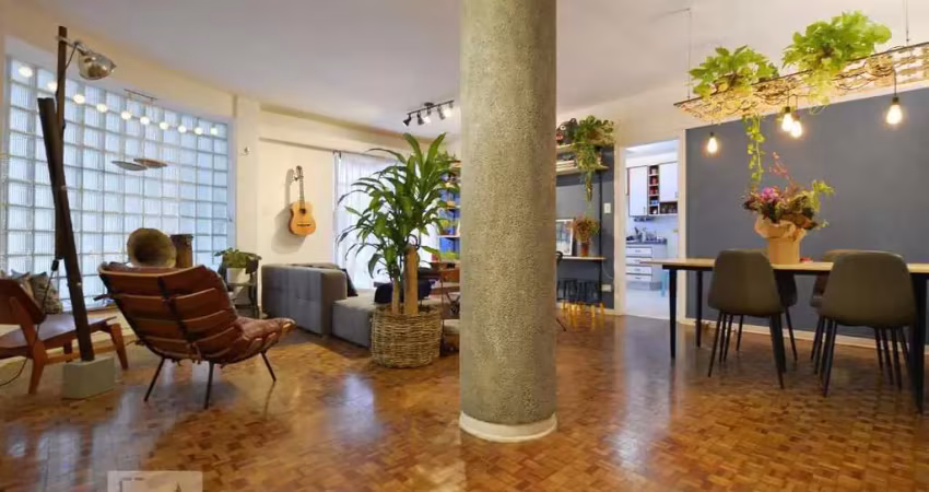 Apartamento para aluguel - pinheiros, 3 quartos,  175 m² - são paulo