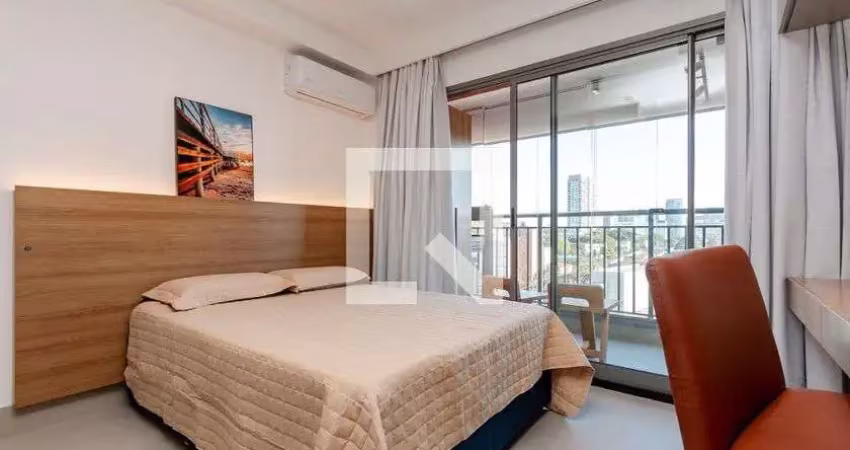 Apartamento para aluguel - chácara santo antonio, 1 quarto,  26 m² - são paulo