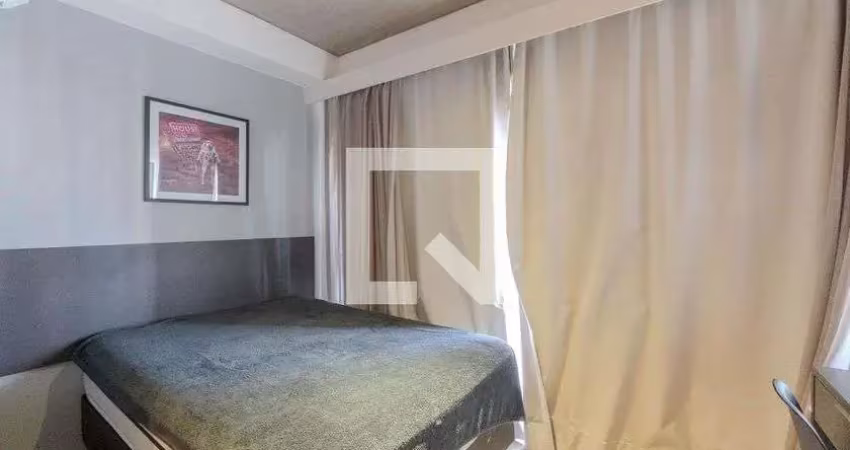 Kitnet / stúdio para aluguel - consolação, 1 quarto,  18 m² - são paulo