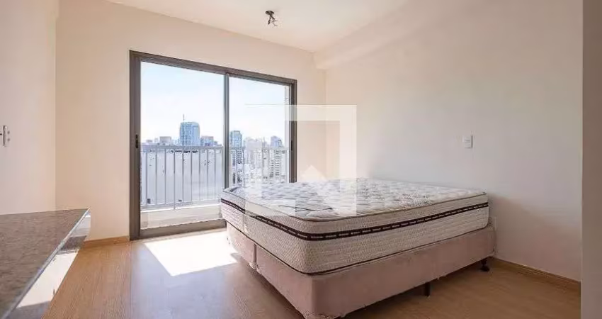 Kitnet / stúdio para aluguel - pinheiros, 1 quarto,  25 m² - são paulo