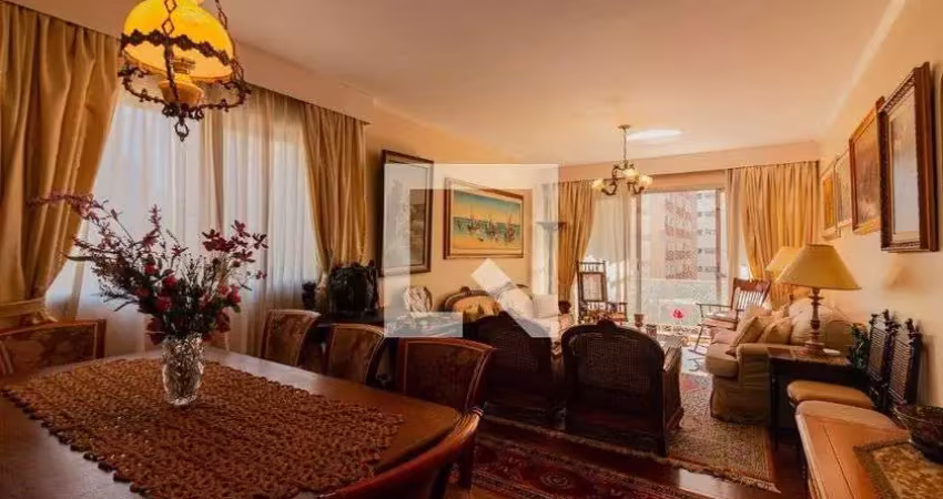 Apartamento para aluguel - moema, 3 quartos,  146 m² - são paulo