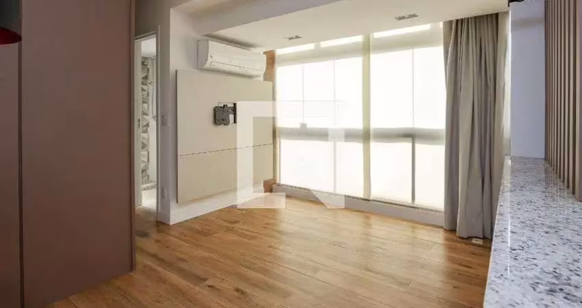 Apartamento para aluguel - campo belo, 1 quarto,  35 m² - são paulo