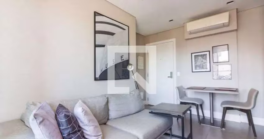 Kitnet / stúdio para aluguel - pinheiros, 1 quarto,  40 m² - são paulo