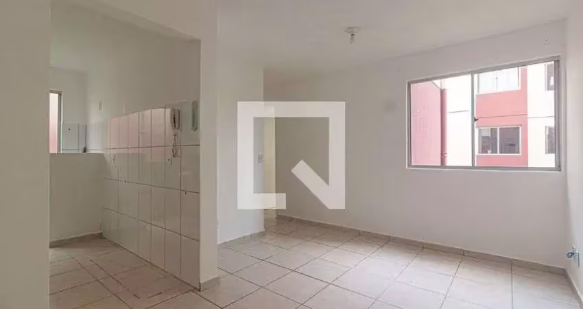 Apartamento para aluguel - santa cândida, 2 quartos,  45 m² - curitiba