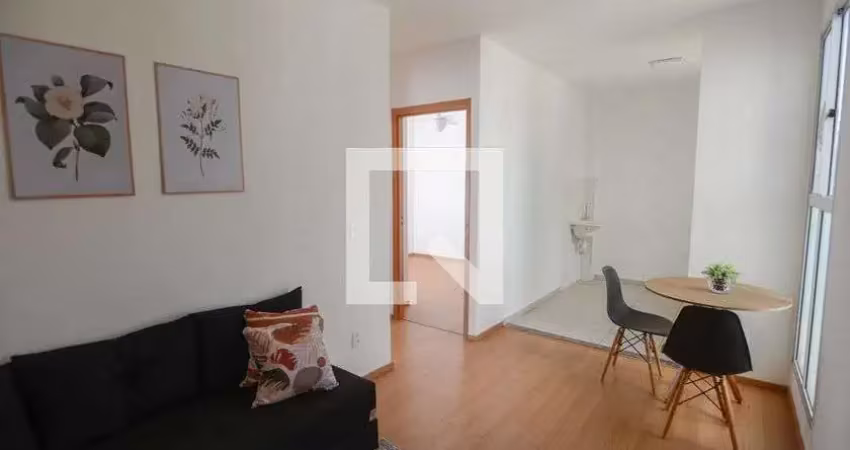 Apartamento para aluguel - parque são sebastião, 2 quartos,  41 m² - ribeirão preto