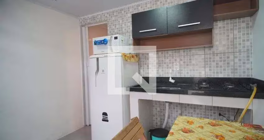 Kitnet / stúdio para aluguel - santos dumond, 1 quarto,  40 m² - são leopoldo