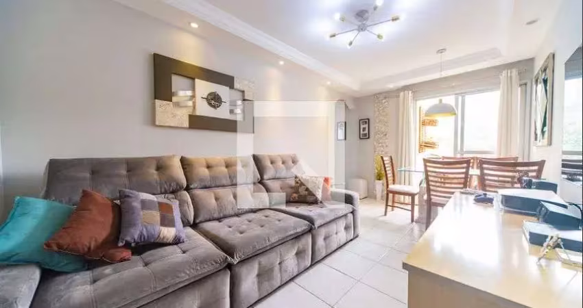 Apartamento para aluguel - parque marajoara, 2 quartos,  60 m² - santo andré