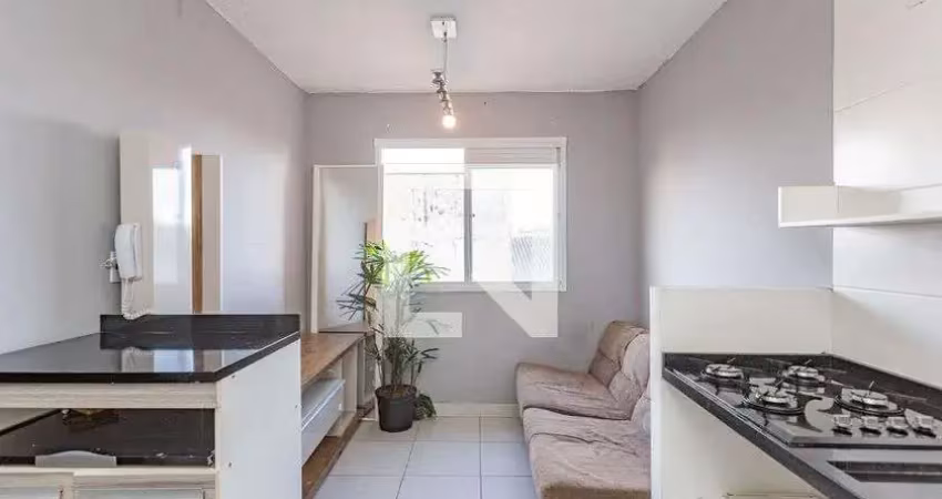 Apartamento para aluguel - sacomã, 2 quartos,  33 m² - são paulo