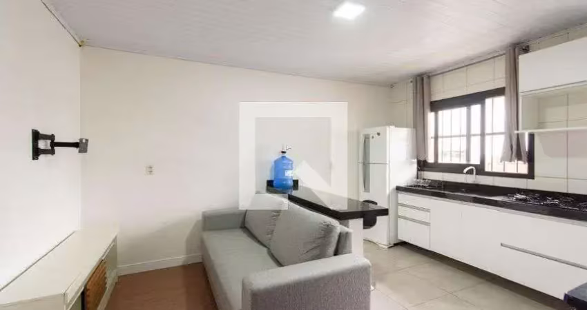 Apartamento para aluguel - são josé, 1 quarto,  52 m² - canoas